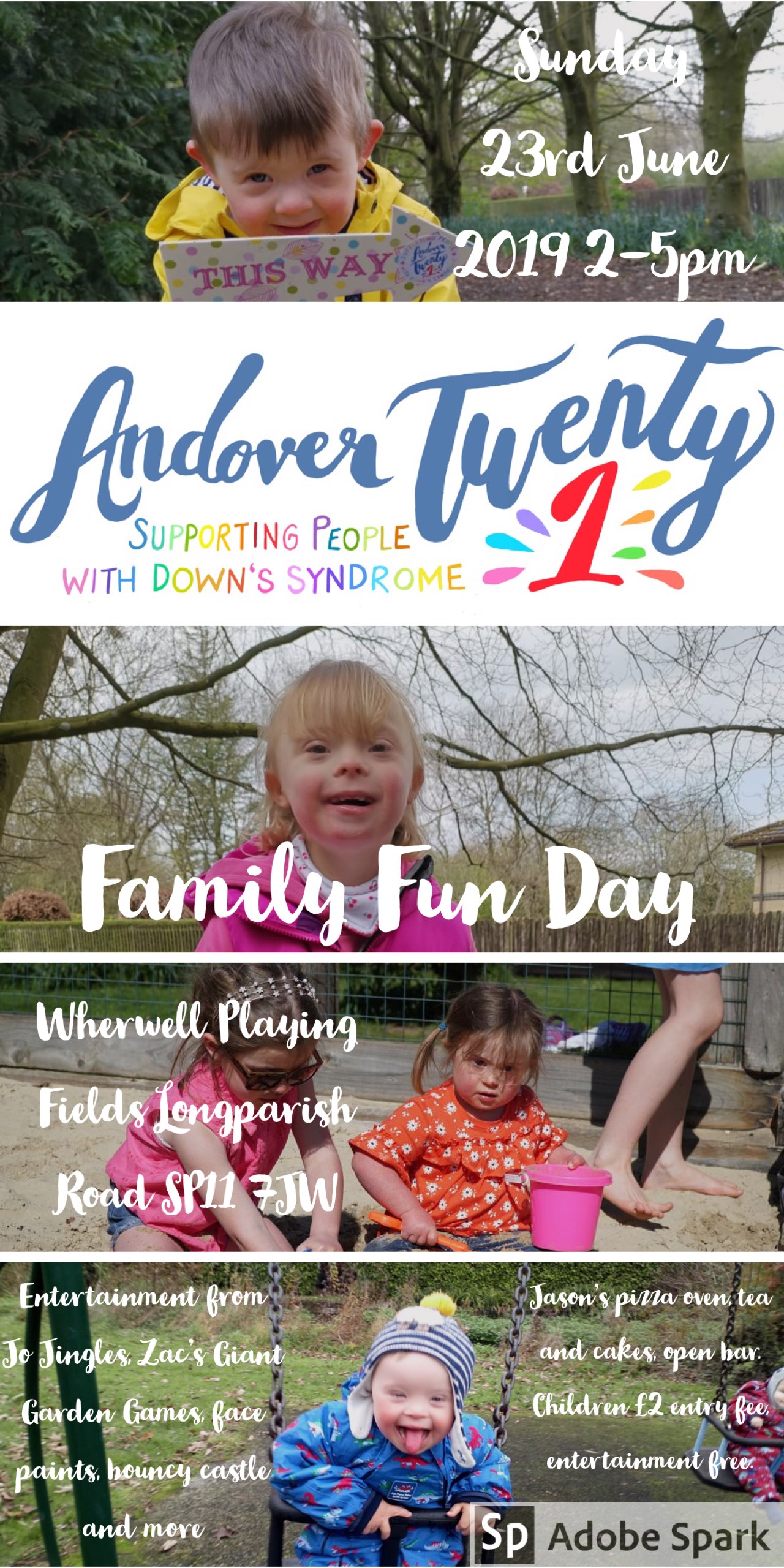 family fun day poster