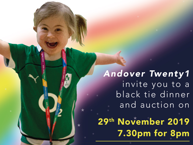 Black tie invitation