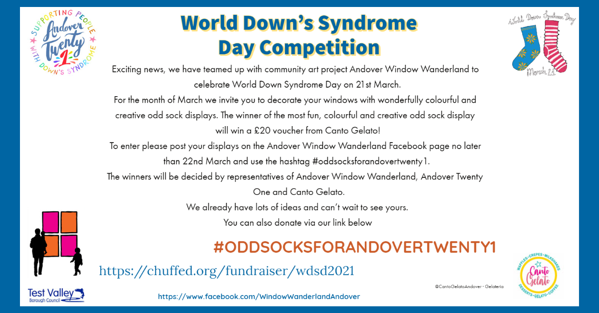 World Down Syndrome Day 2021 Competition